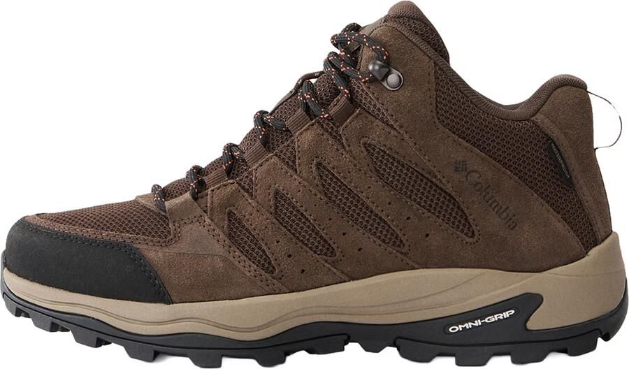 Columbia REDMOND™ IV MID WATERPROOF Heren Wandelschoenen Cordovan Tangy Orange - Foto 5