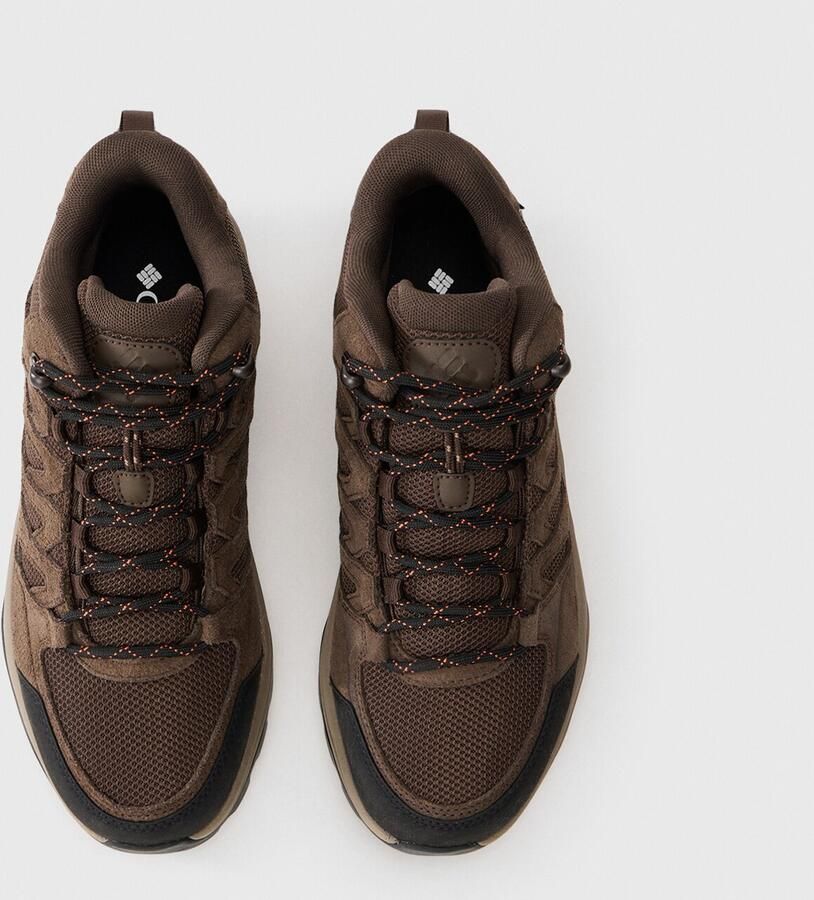 Columbia REDMOND™ IV MID WATERPROOF Heren Wandelschoenen Cordovan Tangy Orange - Foto 6