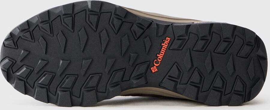 Columbia REDMOND™ IV MID WATERPROOF Heren Wandelschoenen Cordovan Tangy Orange - Foto 10