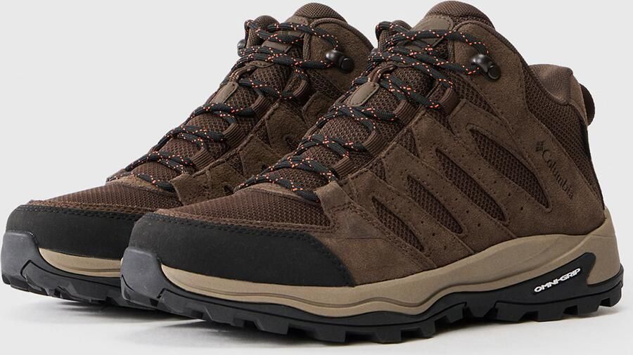Columbia REDMOND™ IV MID WATERPROOF Heren Wandelschoenen Cordovan Tangy Orange - Foto 9