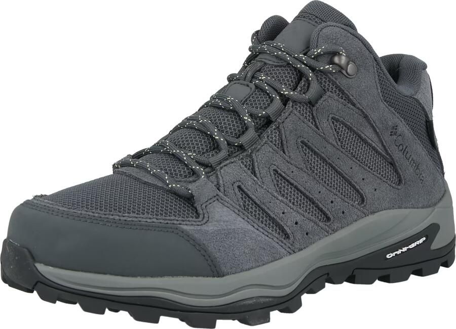 Columbia REDMOND™ IV MID WATERPROOF Heren Wandelschoenen Graphite Citron Haze - Foto 2