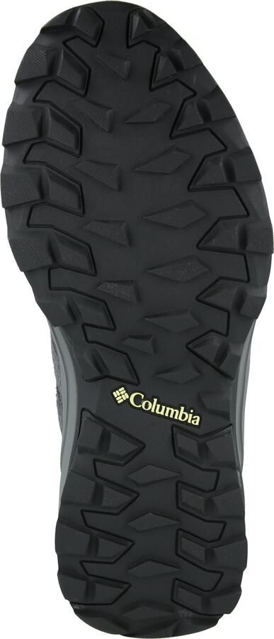 Columbia REDMOND™ IV MID WATERPROOF Heren Wandelschoenen Graphite Citron Haze - Foto 4