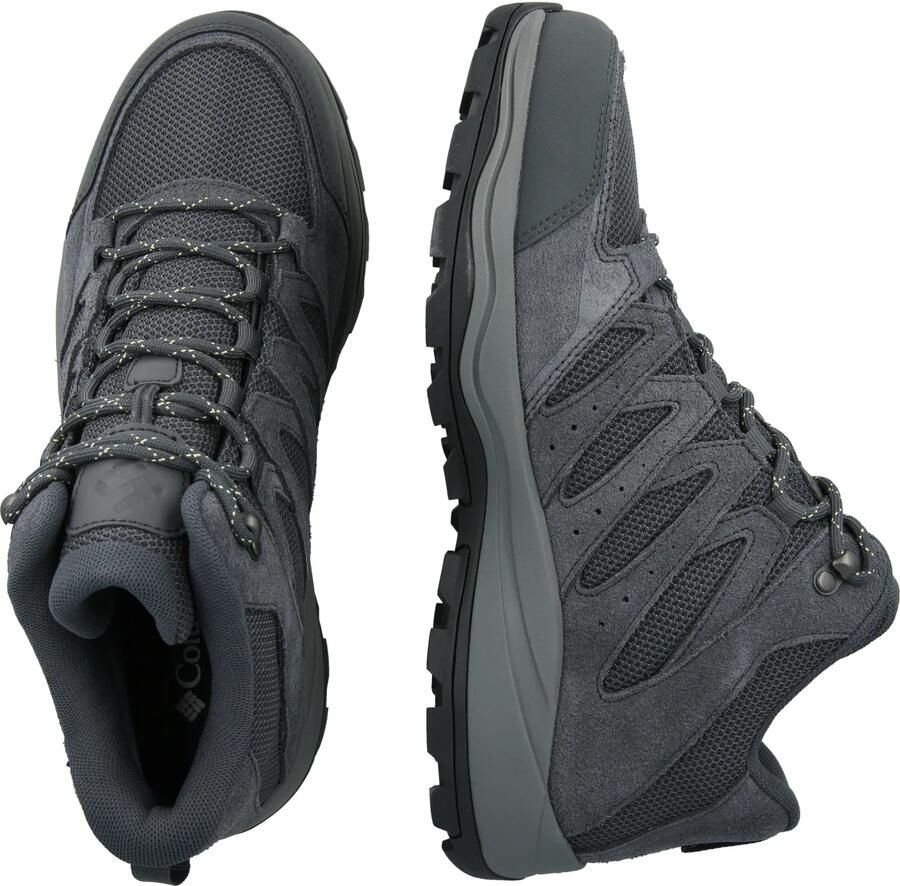 Columbia REDMOND™ IV MID WATERPROOF Heren Wandelschoenen Graphite Citron Haze - Foto 3