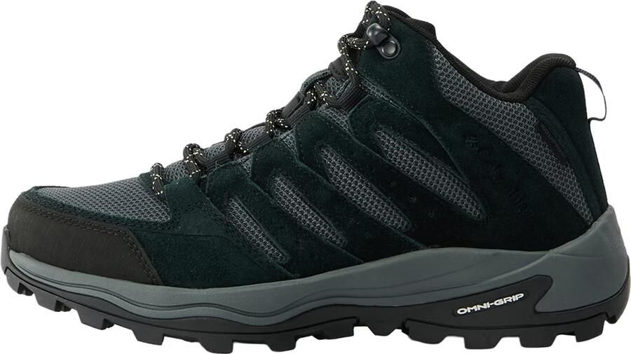Columbia REDMOND™ IV MID WATERPROOF Dames Wandelschoenen Black Citron Haze - Foto 2