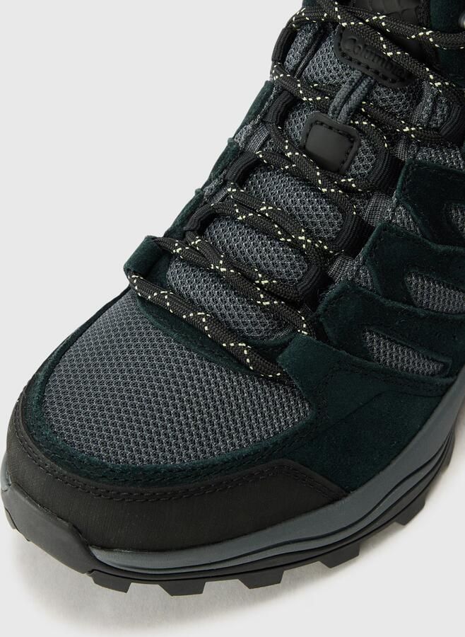 Columbia REDMOND™ IV MID WATERPROOF Dames Wandelschoenen Black Citron Haze - Foto 4