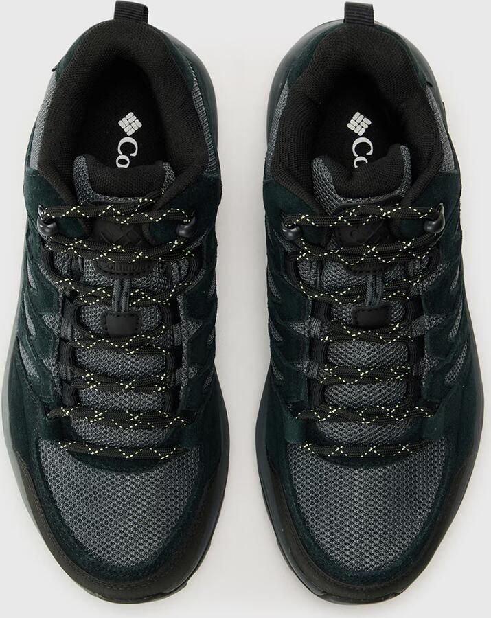 Columbia REDMOND™ IV MID WATERPROOF Dames Wandelschoenen Black Citron Haze - Foto 3