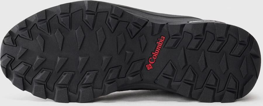 Columbia REDMOND™ IV MID WATERPROOF Heren Wandelschoenen Black Mountain Red - Foto 8