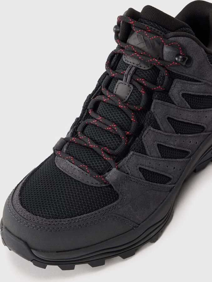 Columbia REDMOND™ IV MID WATERPROOF Heren Wandelschoenen Black Mountain Red - Foto 5