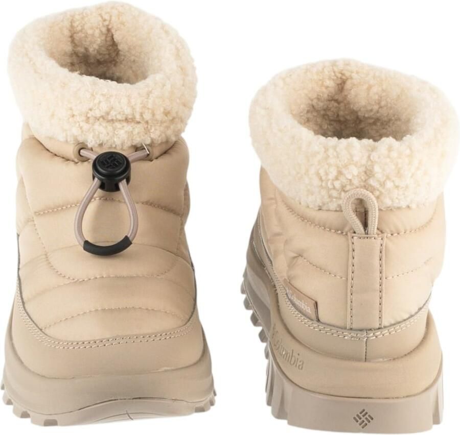 Columbia Snowtrot™ Shorty Sneeuwlaarzen Beige Vrouw - Foto 4