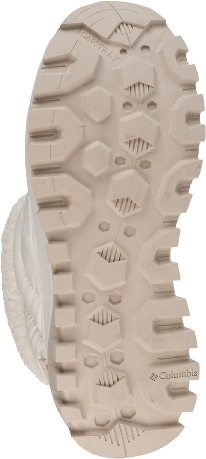 Columbia Dames SNOWTROT SHORTY winterschoenen 2075121 125 wit - Foto 7