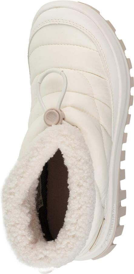 Columbia Dames SNOWTROT SHORTY winterschoenen 2075121 125 wit - Foto 6