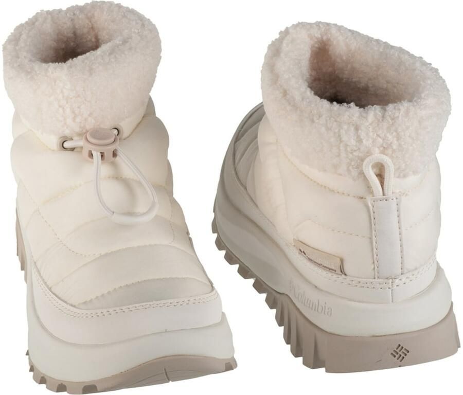 Columbia Dames SNOWTROT SHORTY winterschoenen 2075121 125 wit - Foto 5