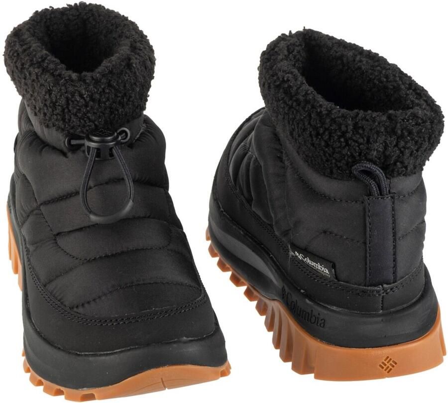 Columbia Snowtrot Shorty 2075121010 Vrouwen Zwart Laarzen Sneeuw - Foto 5