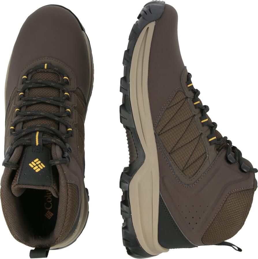 Columbia TRANSVERSEâ„¢ HIKE WATERPROOF Heren Wandelschoenen Brown - Foto 4