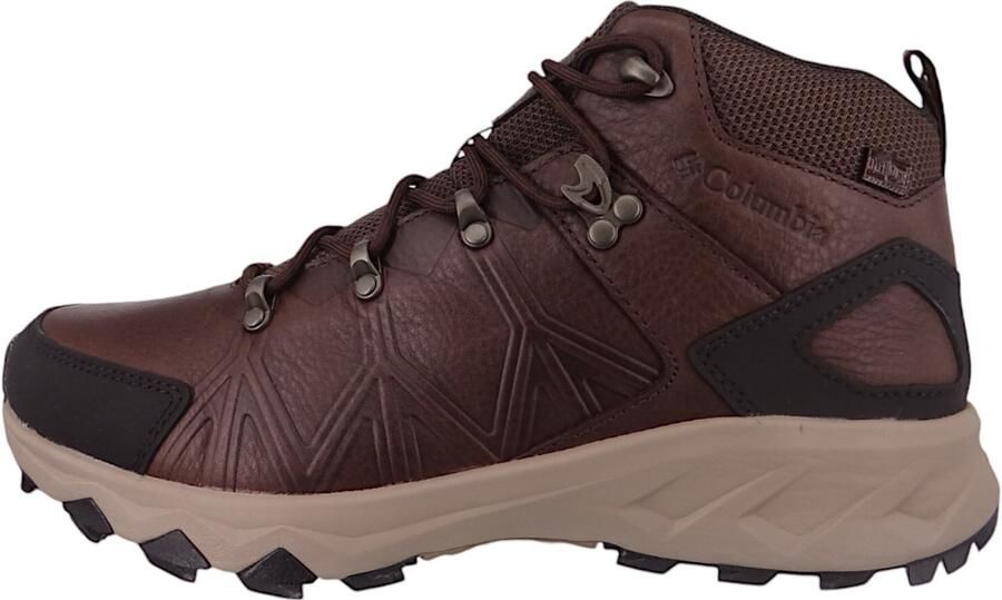 Columbia Peakfreak II Mid Outdry Leather 2100701231 Mannen Bruin Trekkingschoenen - Foto 4