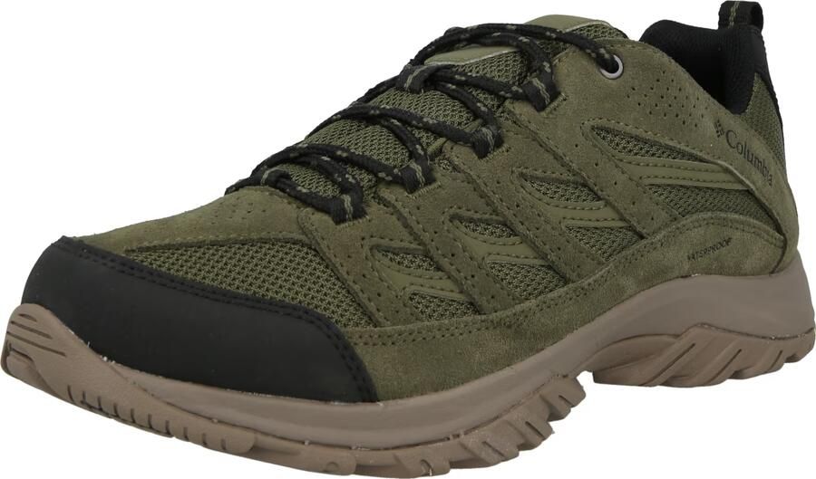 Columbia Crestwood Waterproof Mannen Groen Trekkingschoenen - Foto 2
