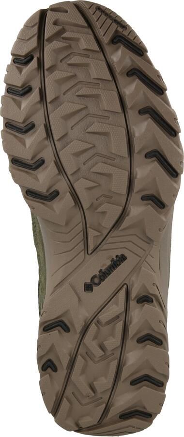 Columbia Crestwood Waterproof Mannen Groen Trekkingschoenen - Foto 4