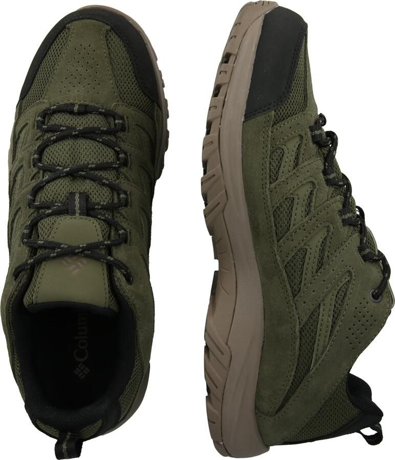 Columbia Crestwood Waterproof Mannen Groen Trekkingschoenen - Foto 3