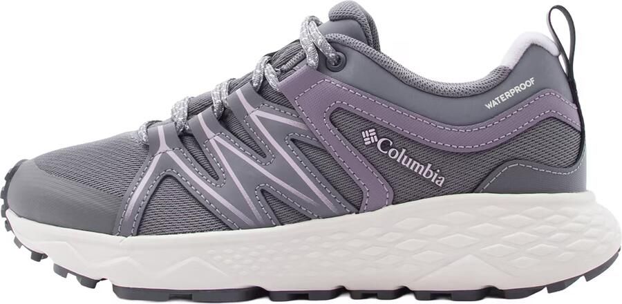 Columbia PEAKFREAK ROAM™ WATERPROOF Dames Wandelschoenen City Grey Granite Purple - Foto 2