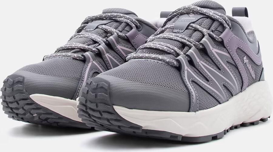 Columbia PEAKFREAK ROAM™ WATERPROOF Dames Wandelschoenen City Grey Granite Purple - Foto 4