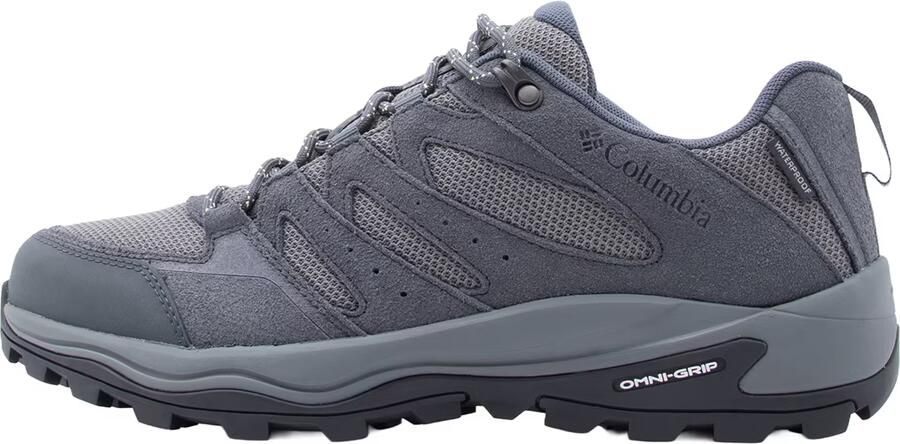 Columbia REDMOND™ IV LOW WATERPROOF Heren Wandelschoenen Graphite Citron Haze - Foto 5