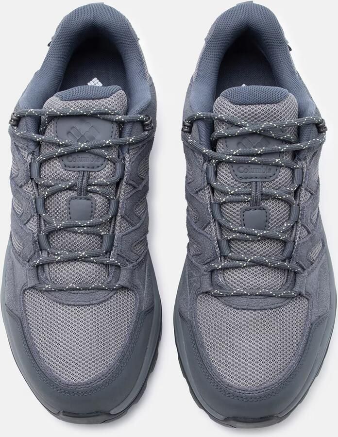 Columbia REDMOND™ IV LOW WATERPROOF Heren Wandelschoenen Graphite Citron Haze - Foto 6
