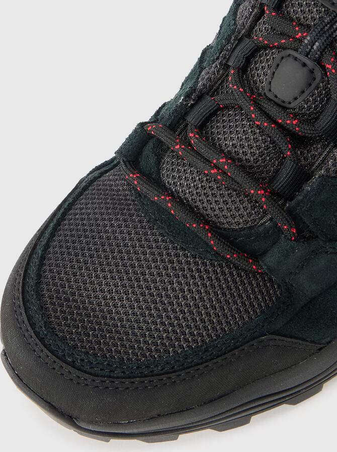 Columbia REDMOND™ IV LOW WATERPROOF Heren Wandelschoenen Black Mountain Red - Foto 6