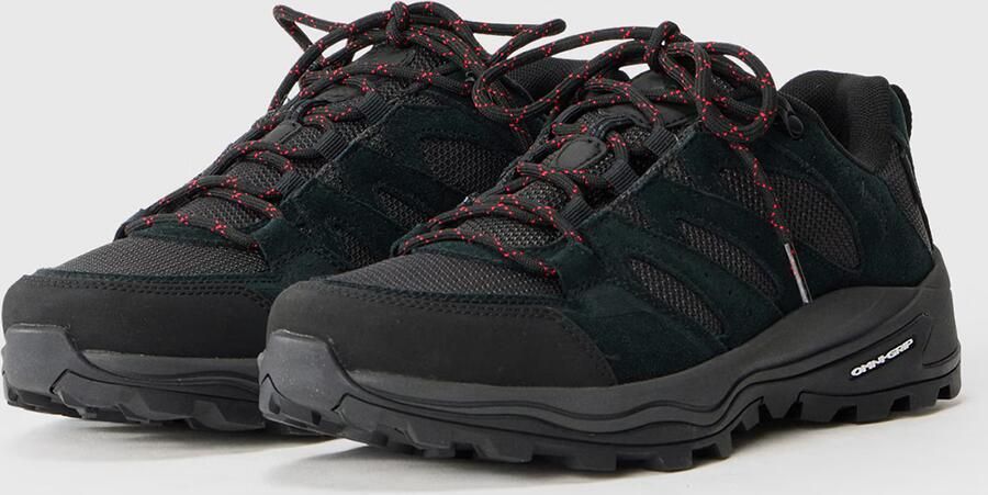 Columbia REDMOND™ IV LOW WATERPROOF Heren Wandelschoenen Black Mountain Red - Foto 8