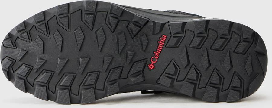 Columbia REDMOND™ IV LOW WATERPROOF Heren Wandelschoenen Black Mountain Red - Foto 9