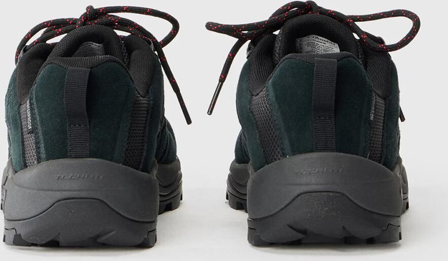 Columbia REDMOND™ IV LOW WATERPROOF Heren Wandelschoenen Black Mountain Red - Foto 7