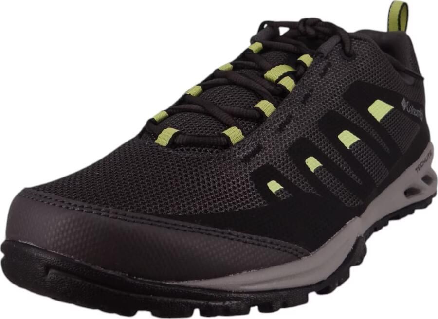 COLUMBIA Lage schoen 'Vapor Vent' antraciet lichtgroen zwart - Foto 3