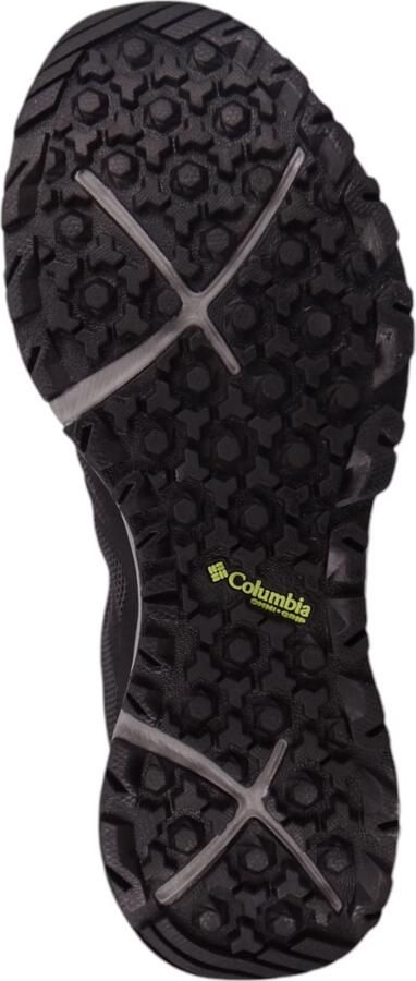 COLUMBIA Lage schoen 'Vapor Vent' antraciet lichtgroen zwart - Foto 5