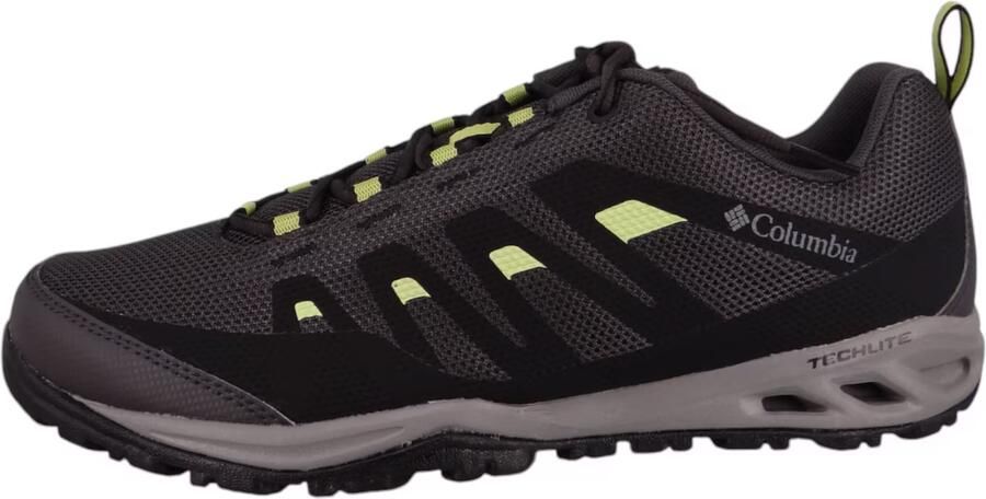 COLUMBIA Lage schoen 'Vapor Vent' antraciet lichtgroen zwart - Foto 4