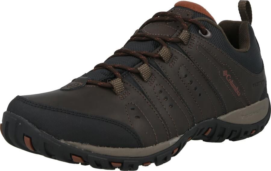 Columbia WOODBURNâ„¢ II WATERPROOF Men's Wandelschoenen Cordovan Cinnamon - Foto 2