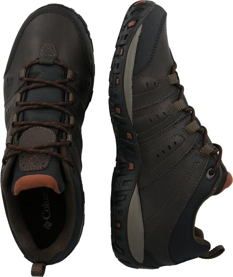 Columbia WOODBURNâ„¢ II WATERPROOF Men's Wandelschoenen Cordovan Cinnamon - Foto 3