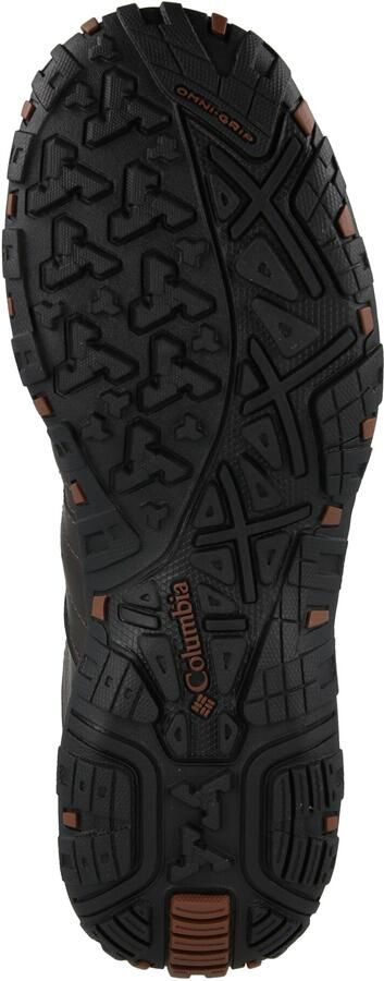 Columbia WOODBURNâ„¢ II WATERPROOF Men's Wandelschoenen Cordovan Cinnamon - Foto 4