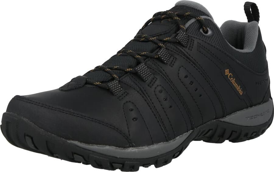 Columbia WOODBURN™ II WATERDICHT Wandelschoenen Lage Wandelschoenen Schoenen Heren Zwart - Foto 2
