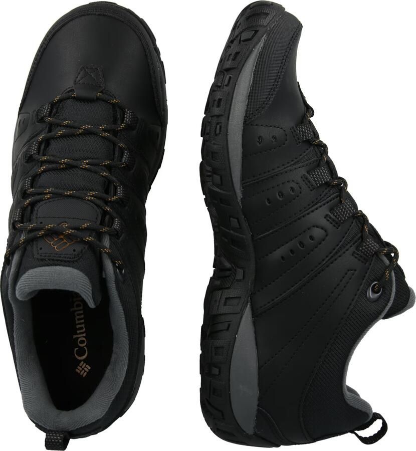 Columbia WOODBURN™ II WATERDICHT Wandelschoenen Lage Wandelschoenen Schoenen Heren Zwart - Foto 3