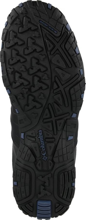 Columbia WOODBURNâ„¢ II WATERPROOF Men's Wandelschoenen Graphite Dark Mountain - Foto 4
