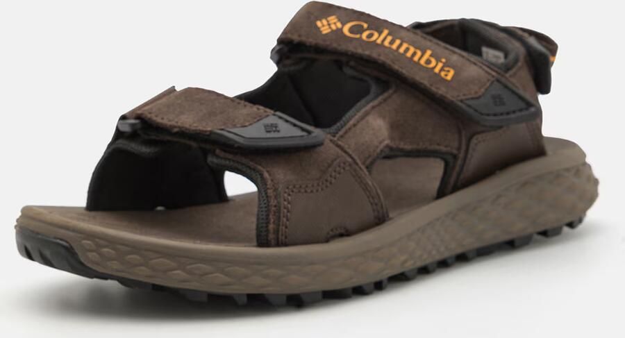 Columbia KONOS™ HIKER 3-STRAP Heren Sandalen Cordovan Mud - Foto 5