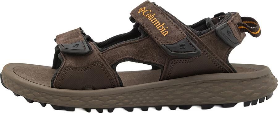 Columbia KONOS™ HIKER 3-STRAP Heren Sandalen Cordovan Mud - Foto 3