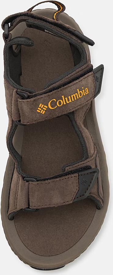 Columbia KONOS™ HIKER 3-STRAP Heren Sandalen Cordovan Mud - Foto 7