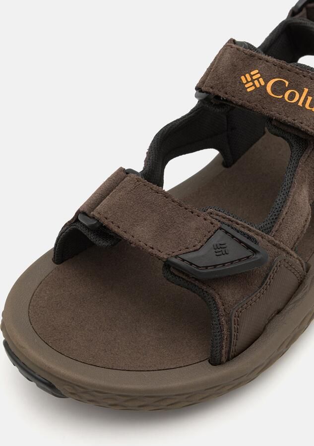 Columbia KONOS™ HIKER 3-STRAP Heren Sandalen Cordovan Mud - Foto 4