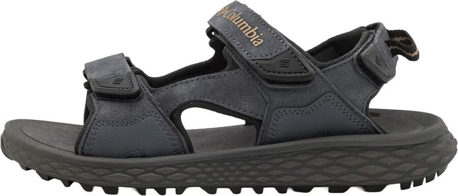 Columbia KONOS™ HIKER 3-STRAP Heren Sandalen Graphite Black - Foto 2