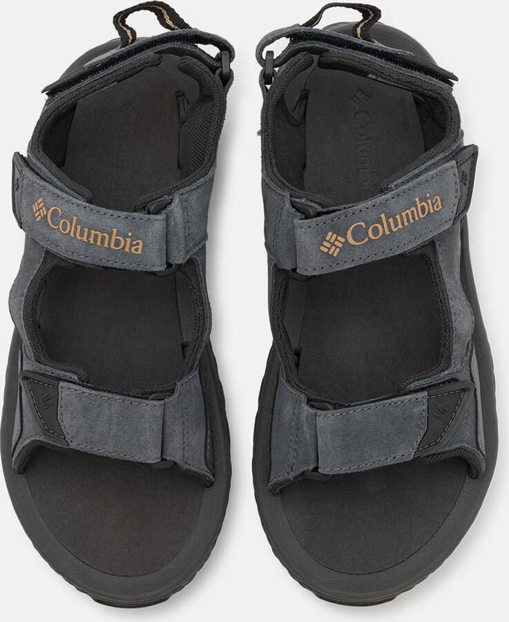 Columbia KONOS™ HIKER 3-STRAP Heren Sandalen Graphite Black - Foto 3
