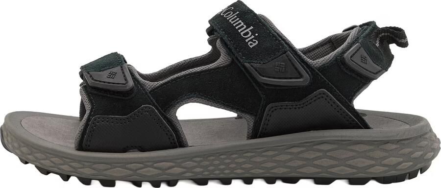 Columbia KONOS™ HIKER 3-STRAP Heren Sandalen Black City Grey - Foto 4