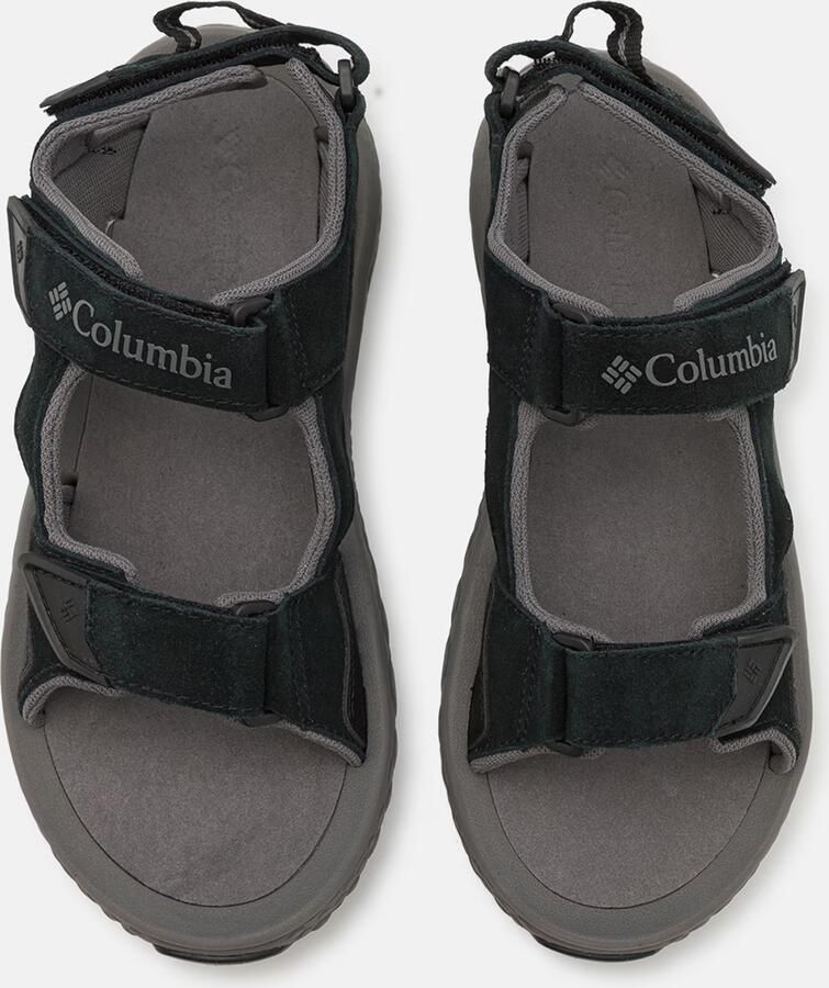 Columbia KONOS™ HIKER 3-STRAP Heren Sandalen Black City Grey - Foto 5