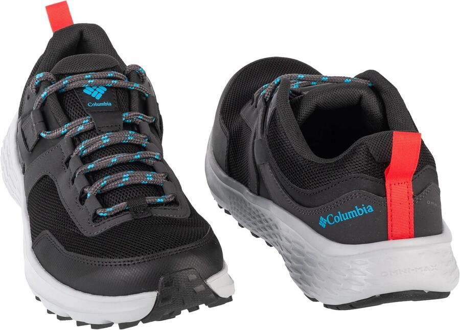 Columbia Konos Low 2063471010 Mannen Zwart Sneakers - Foto 5
