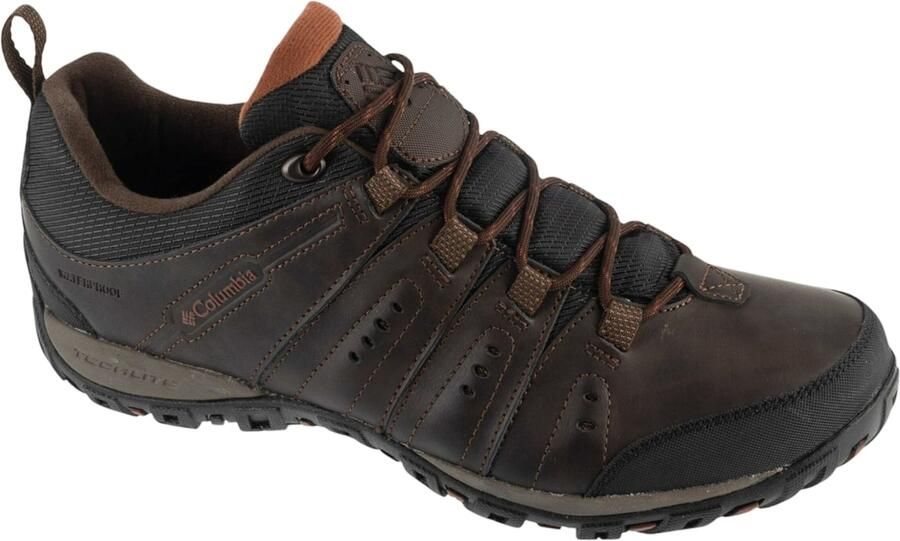 Columbia WOODBURN™ II WATERPROOF Men's Wandelschoenen Cordovan Cinnamon