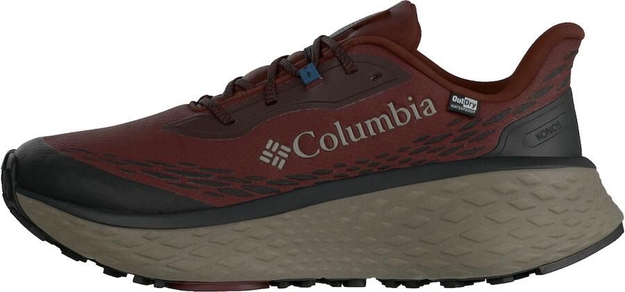 COLUMBIA Sportschoen rood zwart